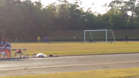 ４月３０日　２０１７年度瀬戸地方中学生サッカー（Ｕ－１５）大会