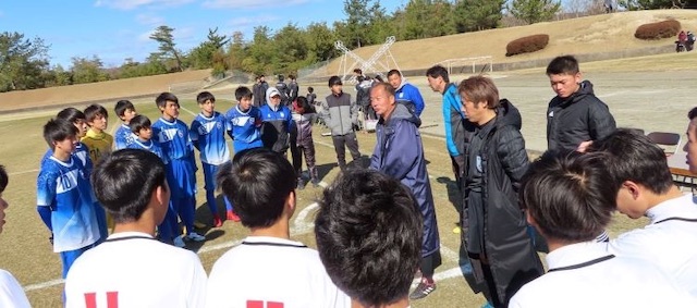 《審判部による決勝戦前講話》