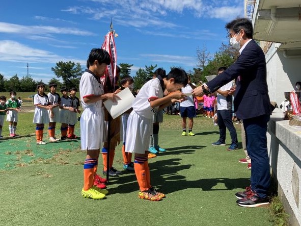 U12　優勝　長根FC-A