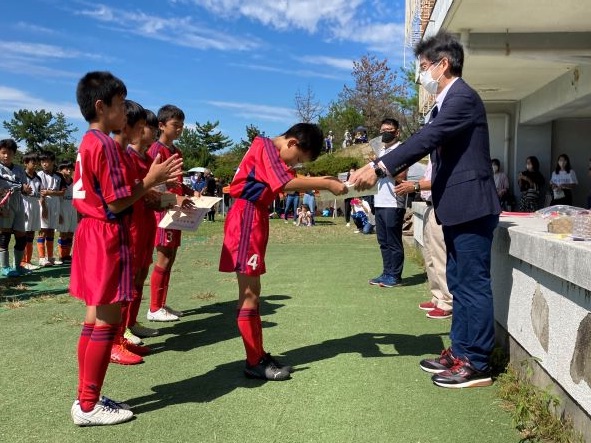 U12　準優勝　西陵SC