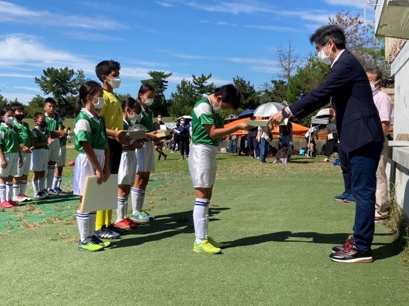 U11　優勝　原山FC