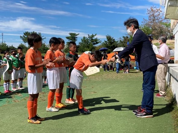 U11　準優勝　品野FC 