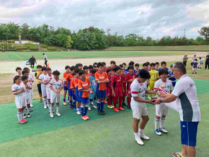 【第11回瀬戸市小学生サッカー大会新人戦 写真】