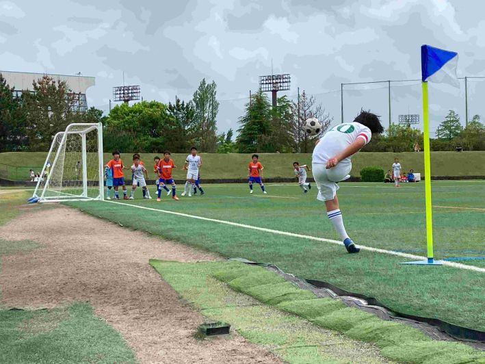 【第11回瀬戸市小学生サッカー大会新人戦 写真】