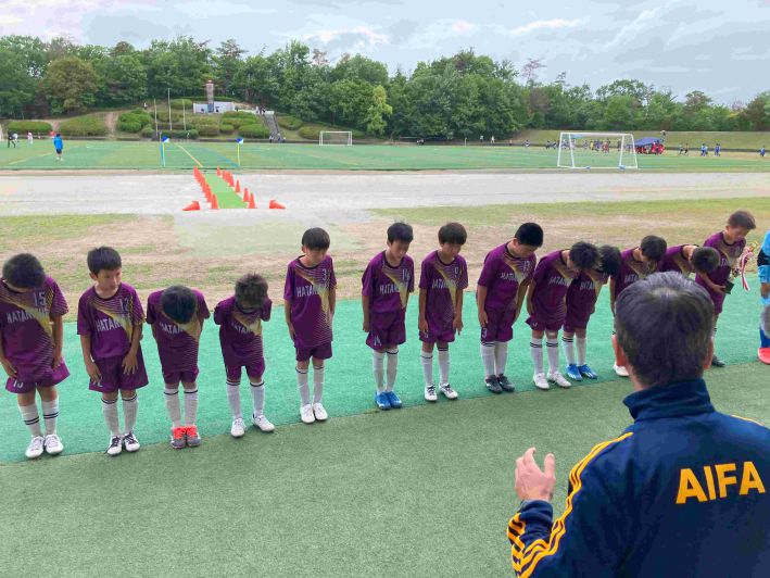 【第11回瀬戸市小学生サッカー大会新人戦 写真】