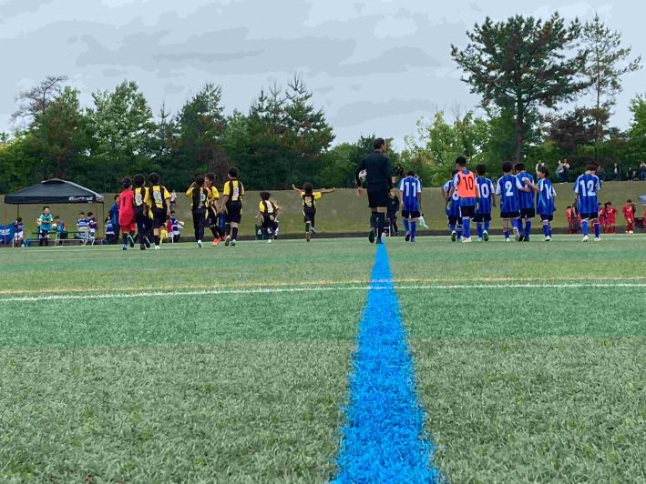【第11回瀬戸市小学生サッカー大会新人戦 写真】