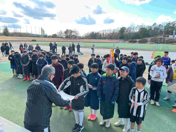 【第５１回瀬戸地方小学生サッカー大会　写真】