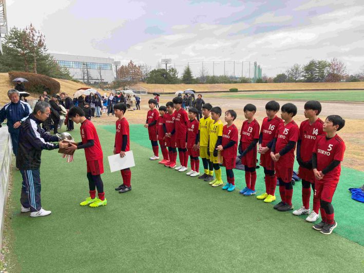 【第30回サッカー協会長杯 写真】