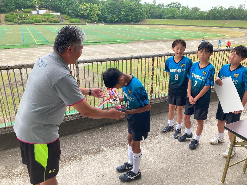 【第12回瀬戸市小学生サッカー大会新人戦 写真】
