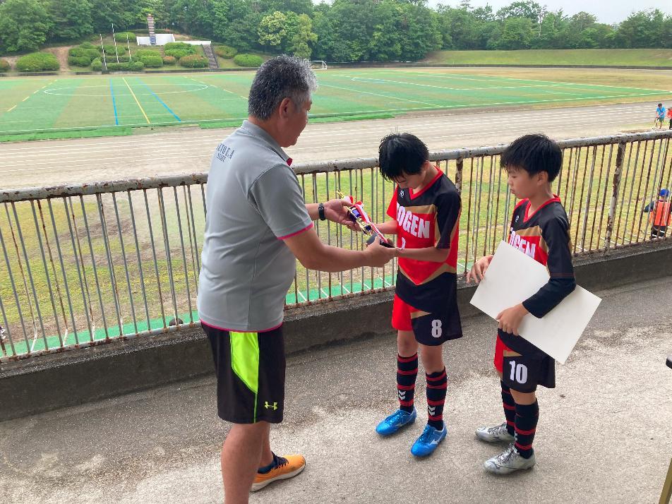 【第12回瀬戸市小学生サッカー大会新人戦 写真】