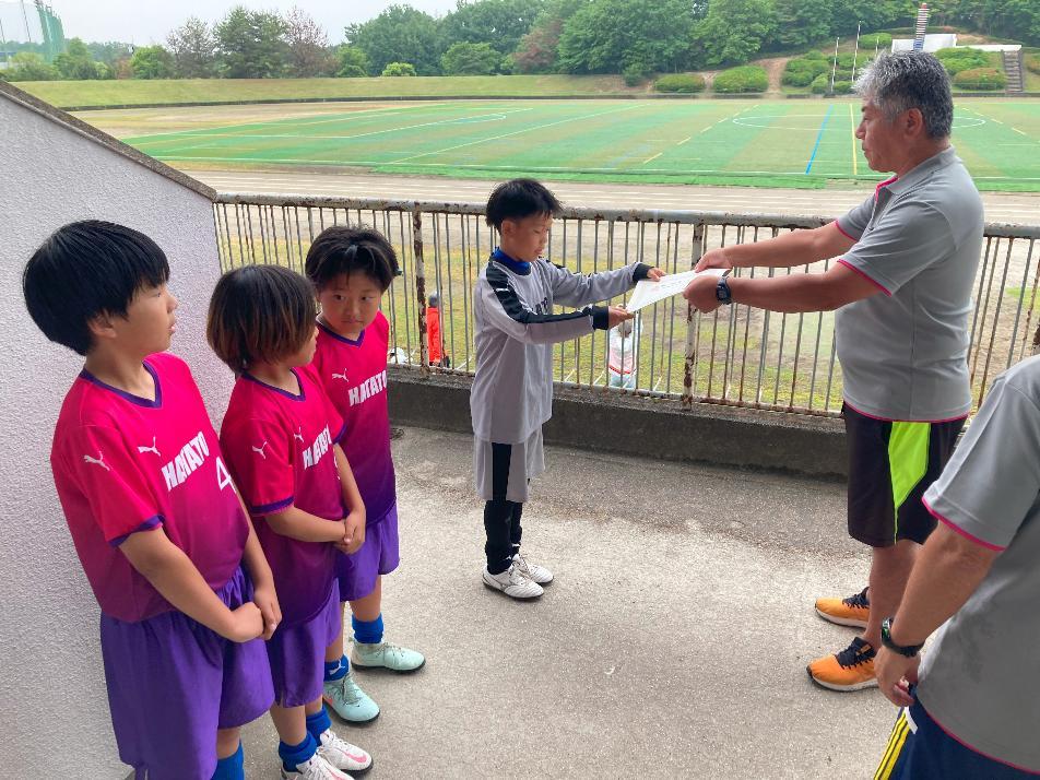 【第12回瀬戸市小学生サッカー大会新人戦 写真】