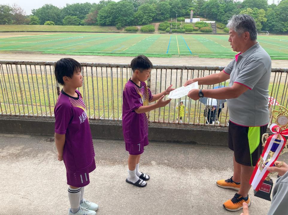 【第12回瀬戸市小学生サッカー大会新人戦 写真】