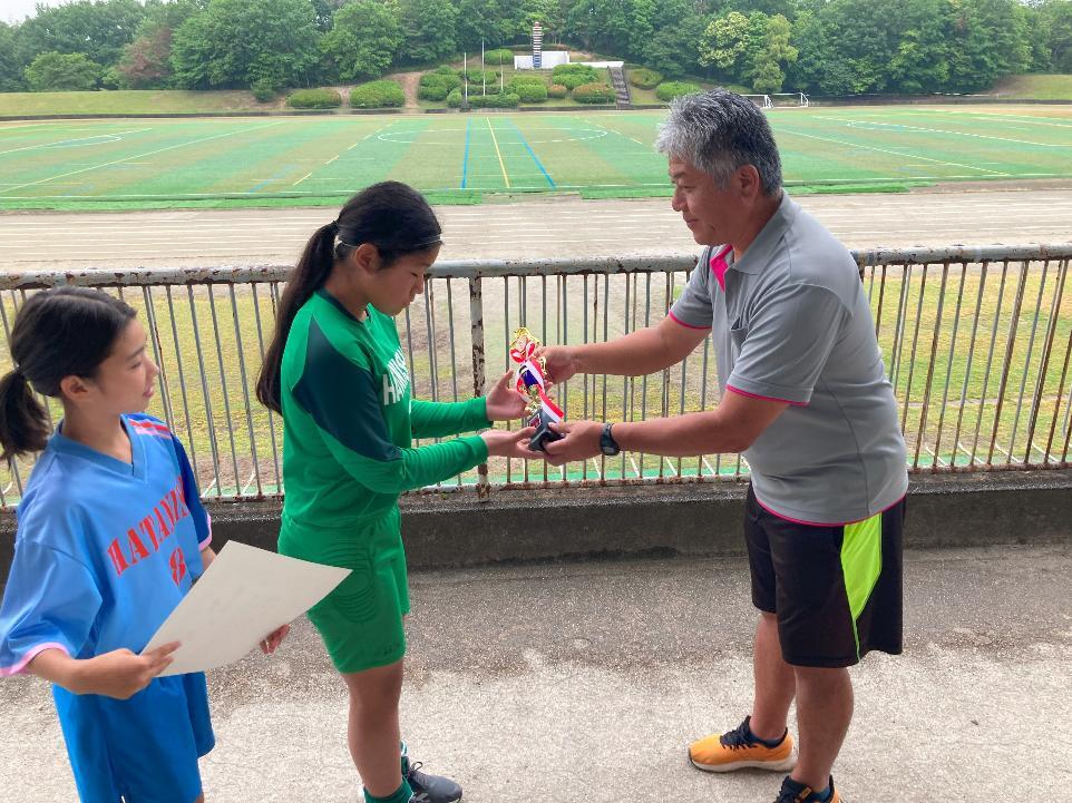 【第12回瀬戸市小学生サッカー大会新人戦 写真】