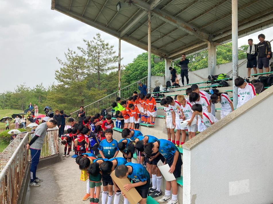 【第12回瀬戸市小学生サッカー大会新人戦 写真】