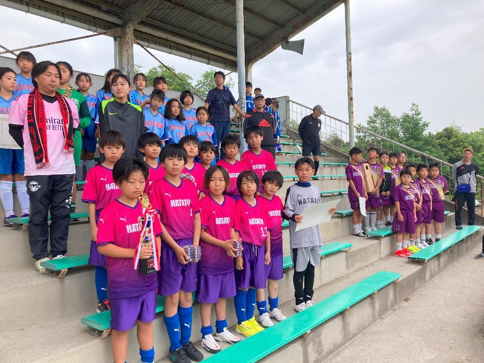 【第12回瀬戸市小学生サッカー大会新人戦 写真】