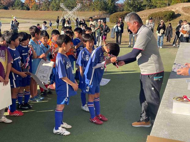 第1回瀬戸市小学生育成サッカー大会