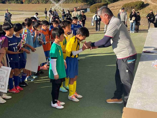 第1回瀬戸市小学生育成サッカー大会