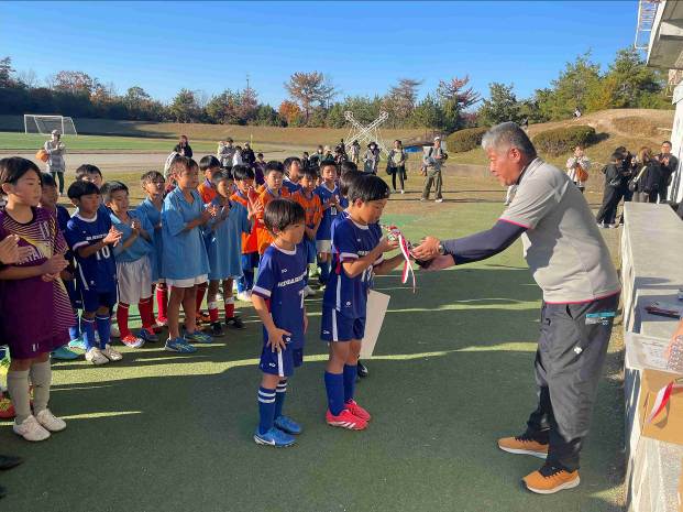 第1回瀬戸市小学生育成サッカー大会