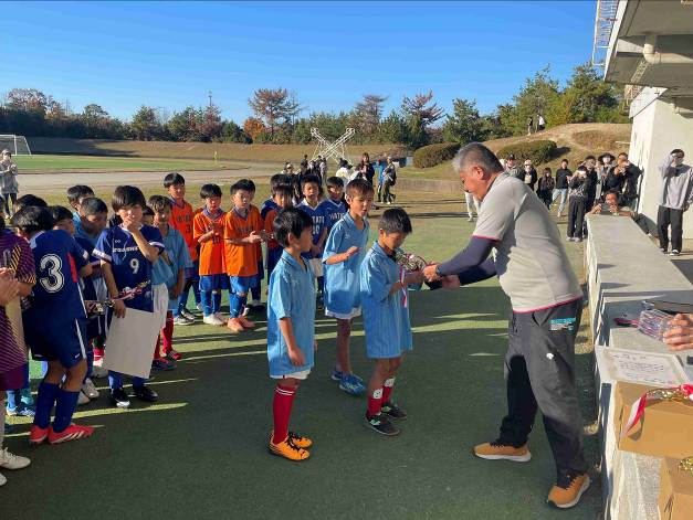 第1回瀬戸市小学生育成サッカー大会