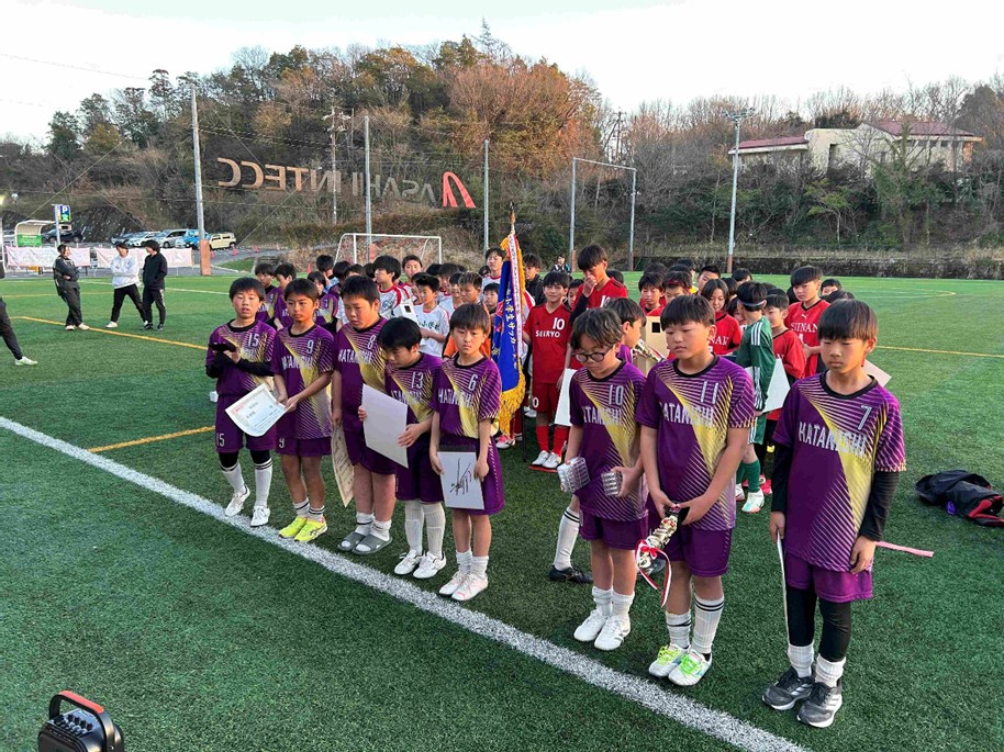 第52回瀬戸地方小学生サッカー大会 画像